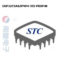 IAP12C5A62PWM-35I-PDIP40