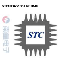 STC10F02X-35I-PDIP40 DƬ