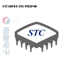 STC10F04-35I-PDIP40 DƬ