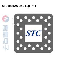 STC10L02X-35I-LQFP44 DƬ