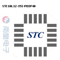 STC10L12-35I-PDIP40 DƬ