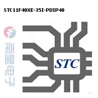 STC11F40XE-35I-PDIP40 DƬ