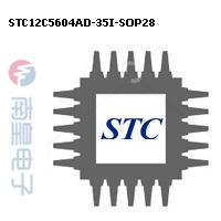 STC12C5604AD-35I-SOP28 DƬ