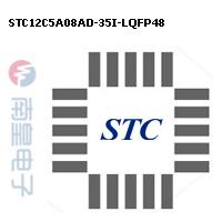 STC12C5A08AD-35I-LQFP48 DƬ