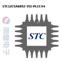 STC12C5A6052-35I-PLCC44 DƬ