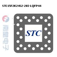 STC15F2K24S2-28I-LQFP44 DƬ