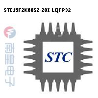 STC15F2K60S2-28I-LQFP32 DƬ