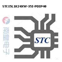 STC15L1K24XW-35I-PDIP40 DƬ