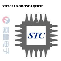 STC608AD-3V-35C-LQFP32 DƬ