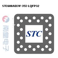 STC608AD3V-35I-LQFP32 DƬ